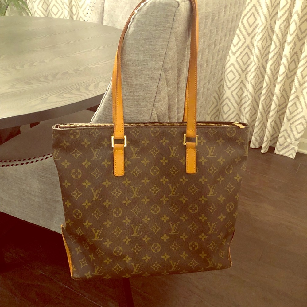 Louis Vuitton Cabas Mezzo